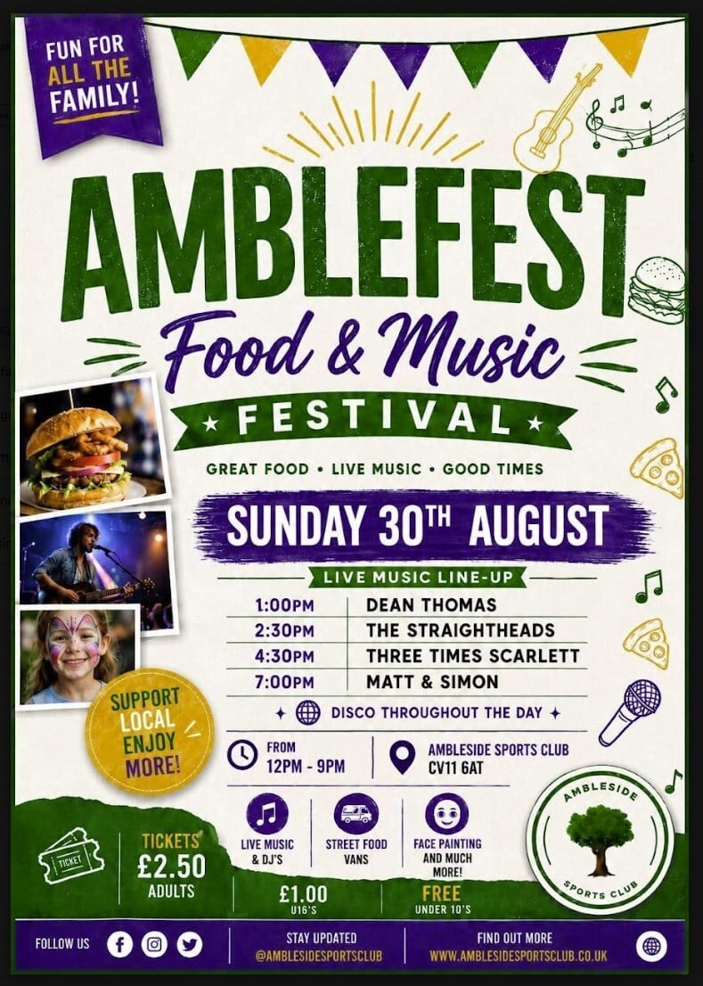 Family Festival - Aug 30